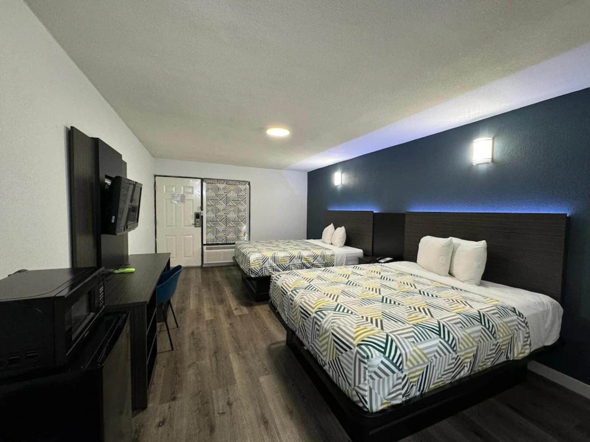 Motel 6 Greenwood, Ms Экстерьер фото