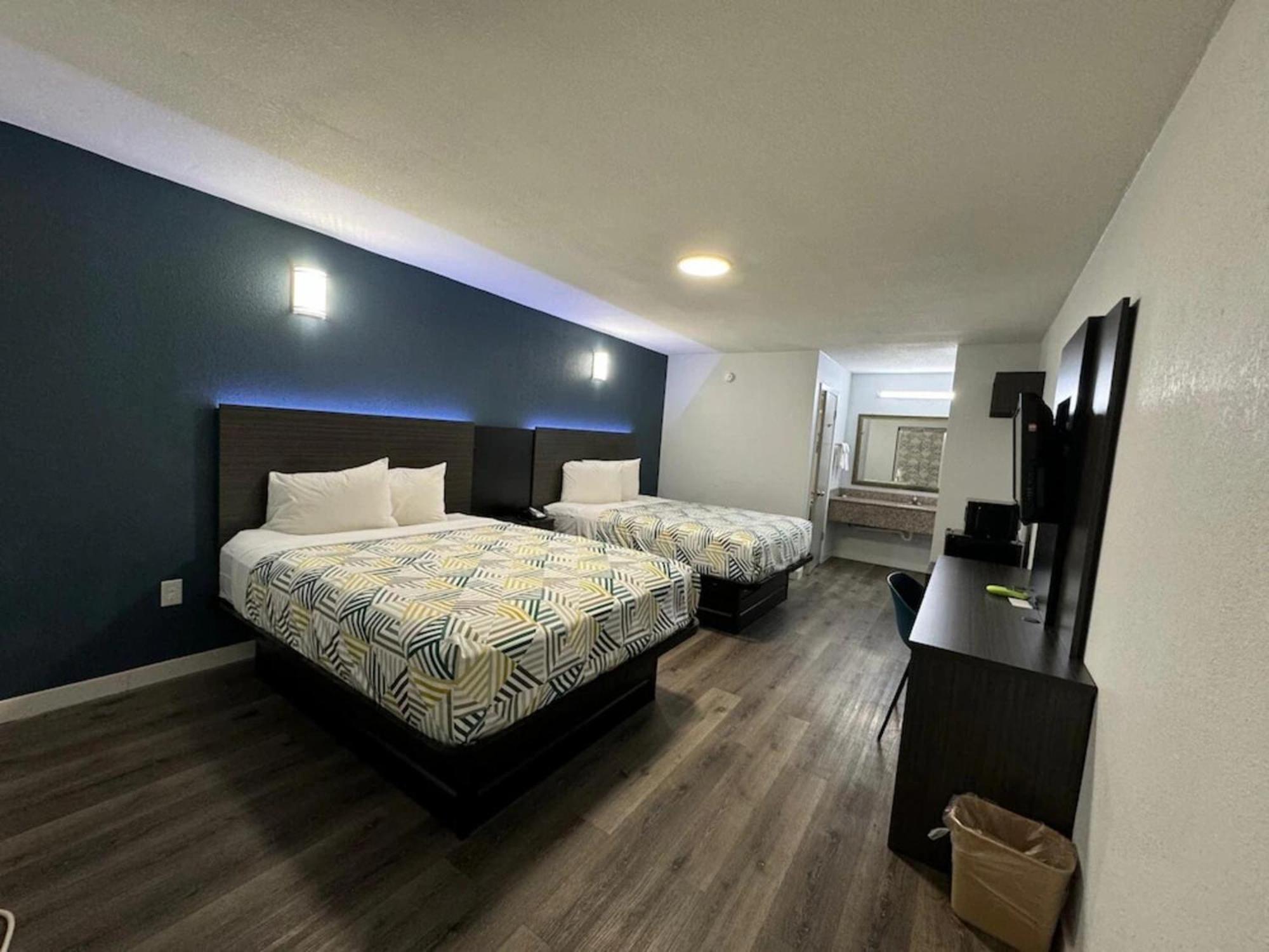 Motel 6 Greenwood, Ms Экстерьер фото